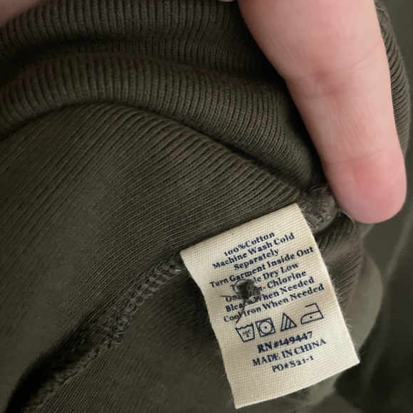 The Normal Brand Two Way Cardigan - Picture 3 of 4